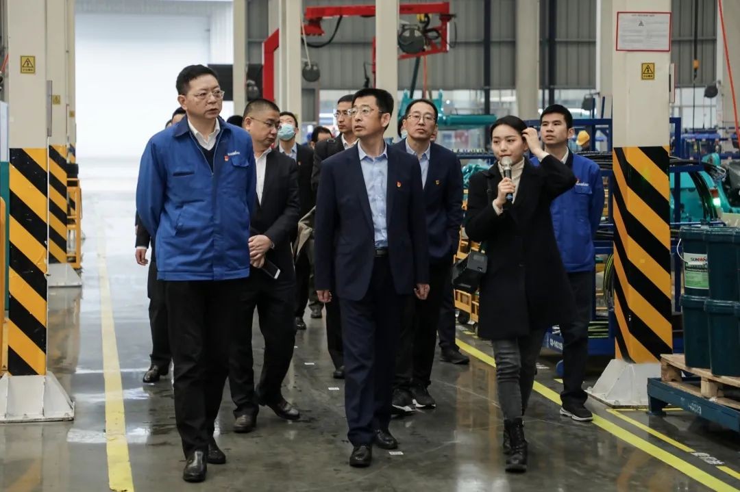 以党建促业务，以业务强党建——青岛西海岸公用事业集团考察平博在线智能