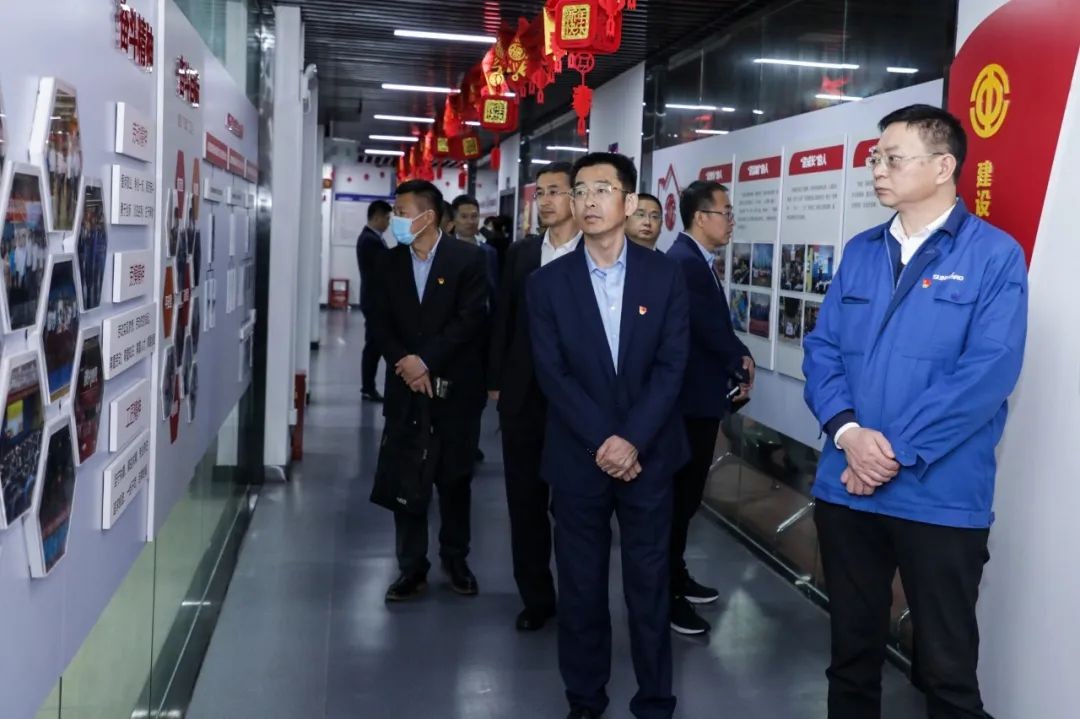 以党建促业务，以业务强党建——青岛西海岸公用事业集团考察平博在线智能