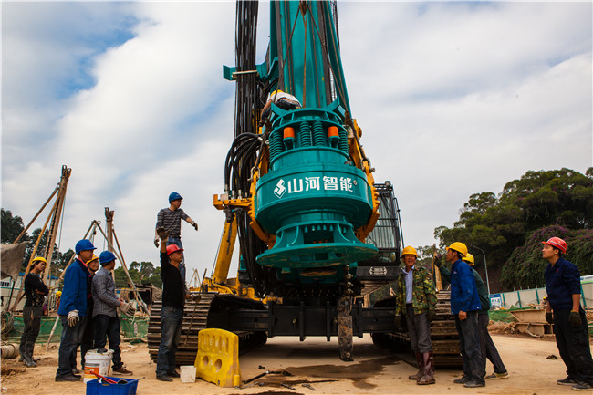 平博在线旋挖为厦门地铁建设打通“筋脉”