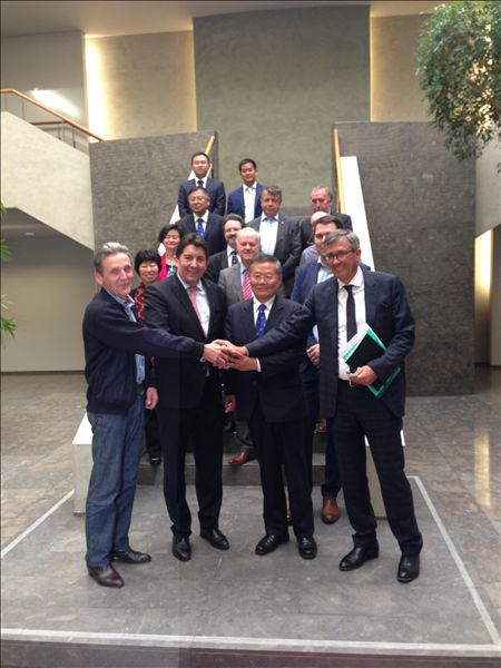 平博在线智能装备集团在比利时林堡省投资建厂