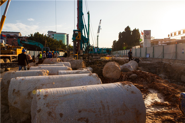 平博在线旋挖为厦门地铁建设打通“筋脉”