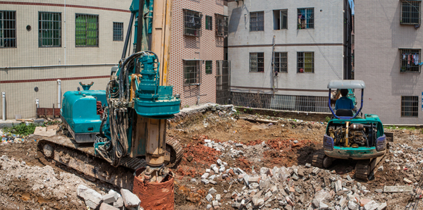 平博在线智能田园金刚系列旋挖钻机基础施工显本领