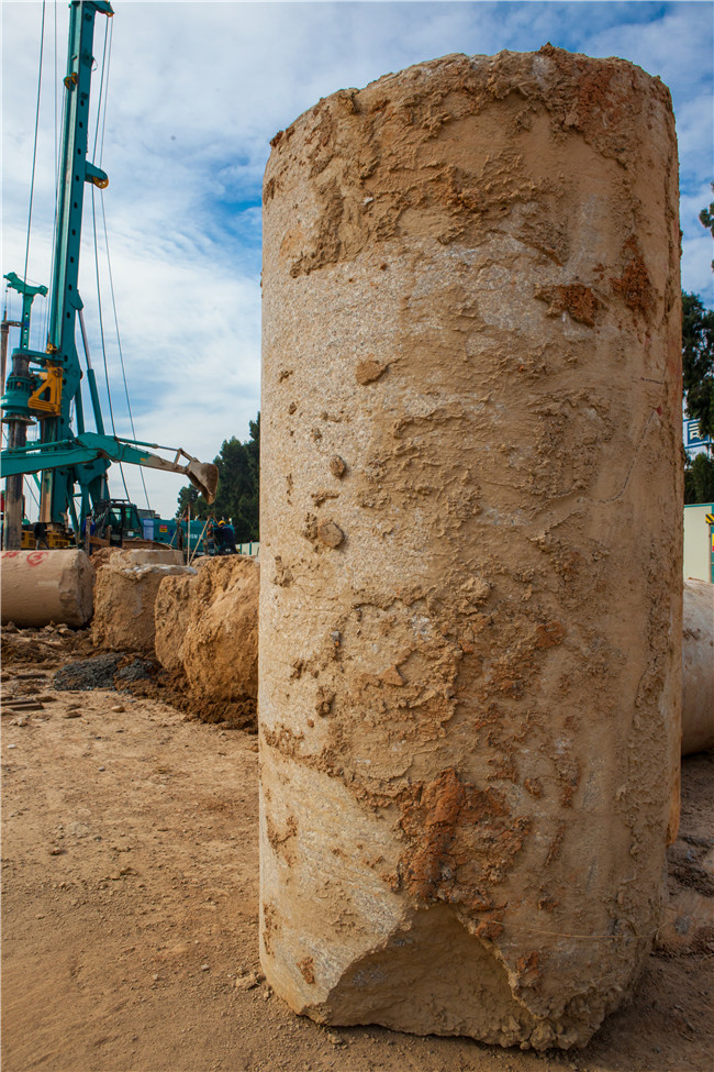 平博在线旋挖为厦门地铁建设打通“筋脉”