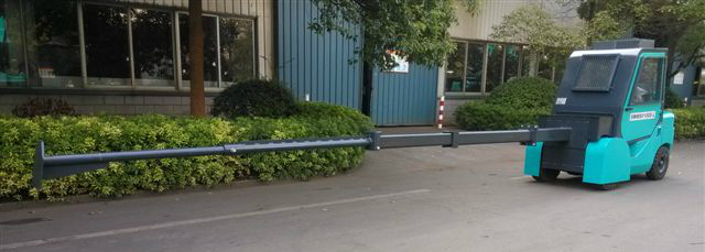 平博在线智能推料车成功进军冶炼行业