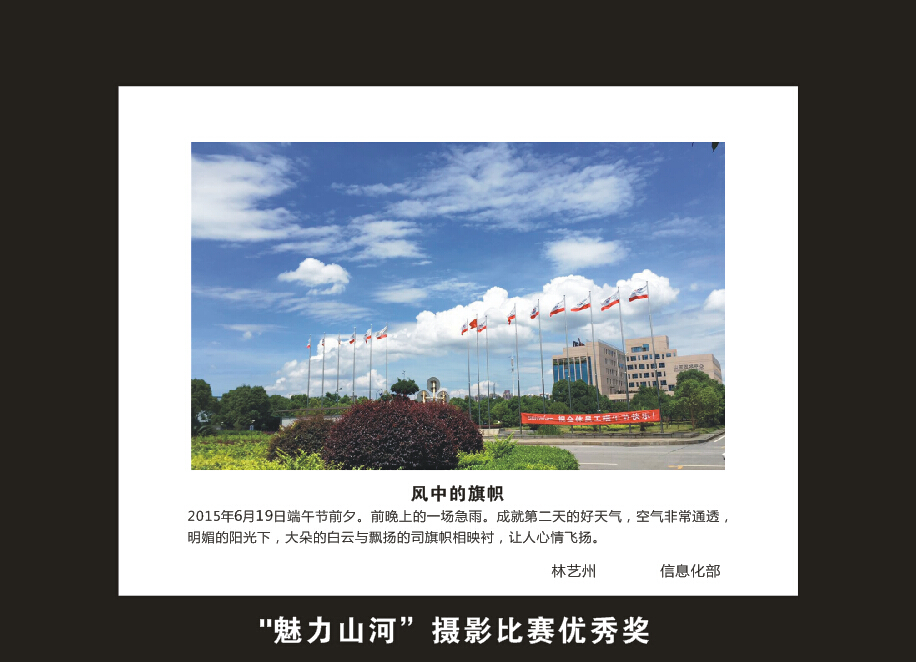 平博在线智能成立16周年司庆活动“魅力平博在线”摄影比赛优秀作品展