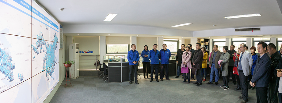 湖南省国防动员研究性演习参演领导莅临平博在线智能