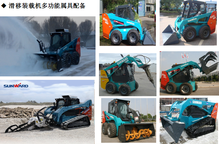 平博在线智能滑移装载机中标北京市政项目