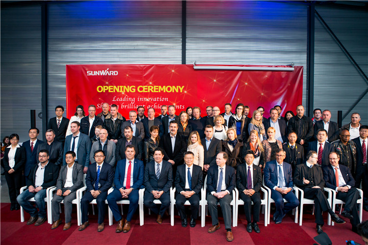 平博在线智能比利时子公司—平博在线欧洲重工隆重开业