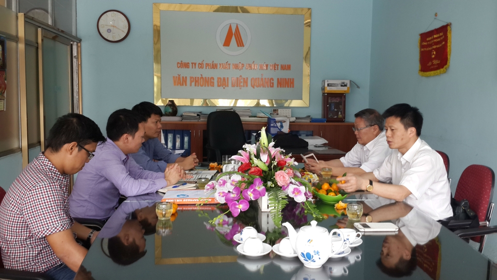 平博在线智能高级代表团访问越南