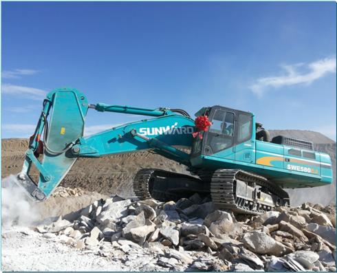 工程装备量身定制，平博在线智能钩掘机强势出击