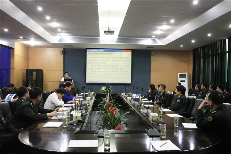 全军军交运输系统首长及国防科大领导莅临平博在线智能参观交流