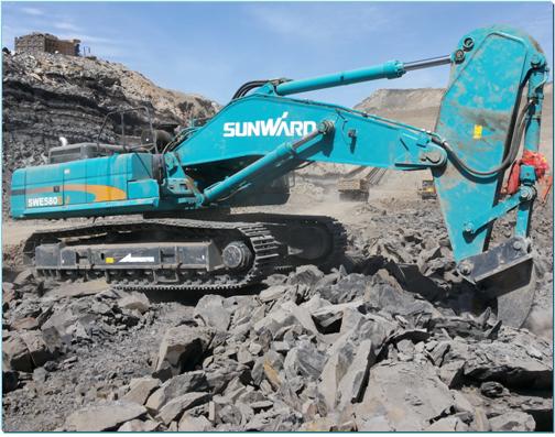 工程装备量身定制，平博在线智能钩掘机强势出击