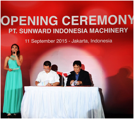 平博在线智能印尼子公司隆重开业