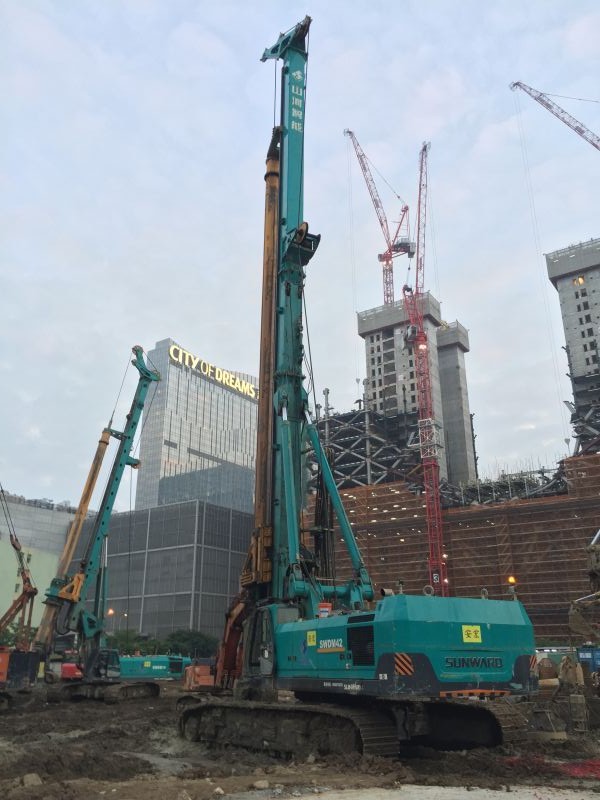 平博在线智能全系列地下工程装备全面进入澳门市场
