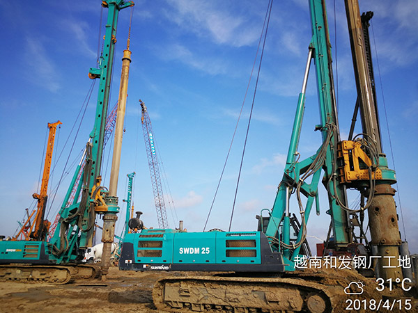 平博在线智能携全球领先凿岩设备,引爆越南矿业展