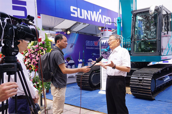 平博在线智能携全球领先凿岩设备,引爆越南矿业展