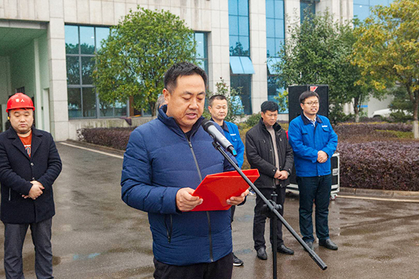 新年开门红！平博在线智能5000万装备批量发车