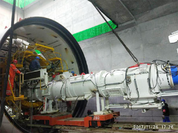 风里雨里，成都等你！中铁平博在线盾构机走出长沙