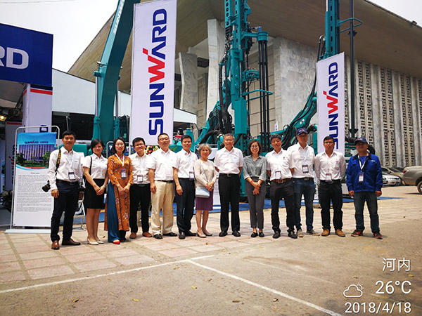 平博在线智能携全球领先凿岩设备,引爆越南矿业展