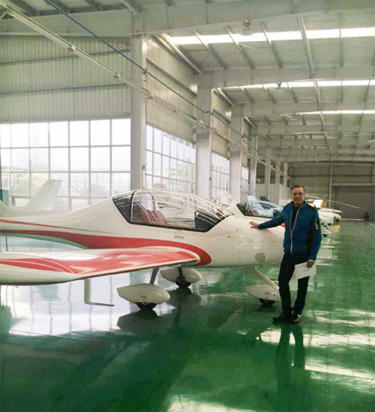 融合之旅再升级，加拿大Avmax高层到访平博在线通航产业基地