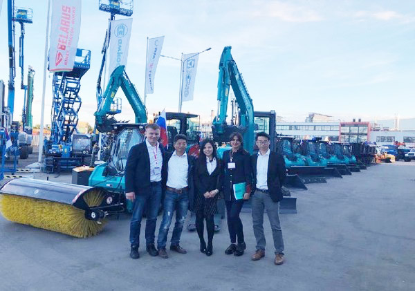 十年携手，平博在线智能莫斯科宝马CTT展产品推介会圆满举行