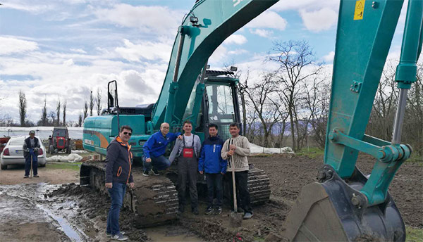 在欧洲市场做巡检,感受平博在线智造