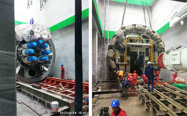 风里雨里，成都等你！中铁平博在线盾构机走出长沙