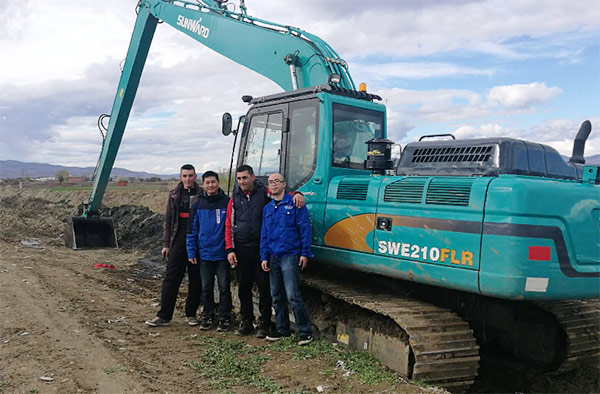 在欧洲市场做巡检,感受平博在线智造