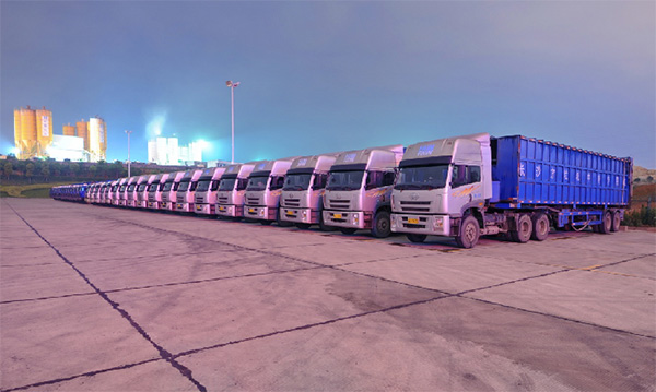 近百台平博在线智能垃圾转运车为长沙环卫升级