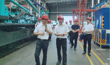 合作共赢 平博在线智能5G时代快速到来 湖南联通党委书记、总经理谭明到访平博在线智能