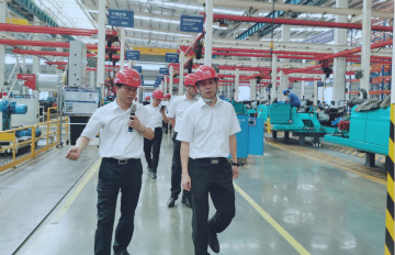 合作共赢 平博在线智能5G时代快速到来 湖南联通党委书记、总经理谭明到访平博在线智能