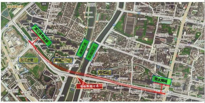 占得东风第一枝！中铁平博在线盾构机成东莞地铁一号线首台始发盾构机