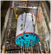 打响施工板块第一枪!中铁平博在线首个盾构专业施工项目顺利起航