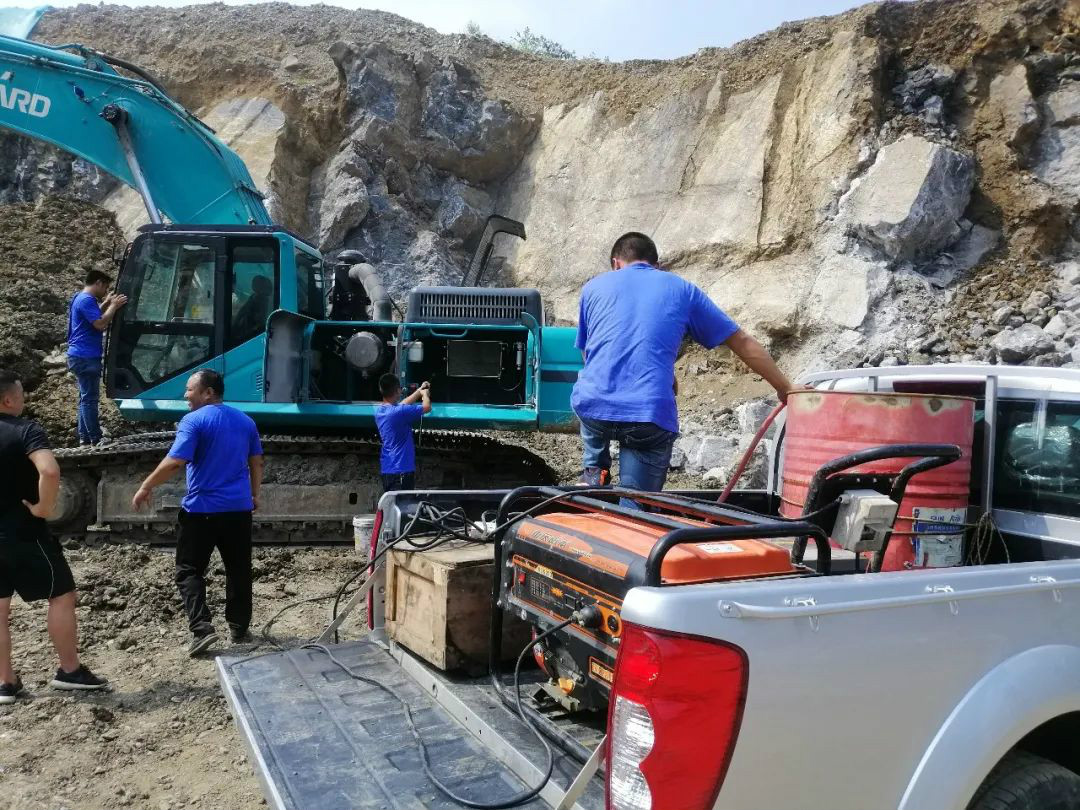 感恩相伴 关爱相随——平博在线智能服务万里行川陕实录