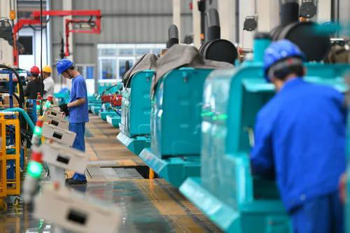 “智慧工厂”引领“生产节拍”——走进平博在线智能一探究竟