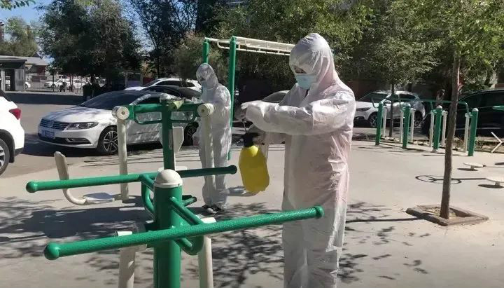 有你们，平博在线无畏！——平博在线人新疆抗疫