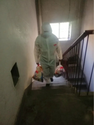 有你们，平博在线无畏！——平博在线人新疆抗疫