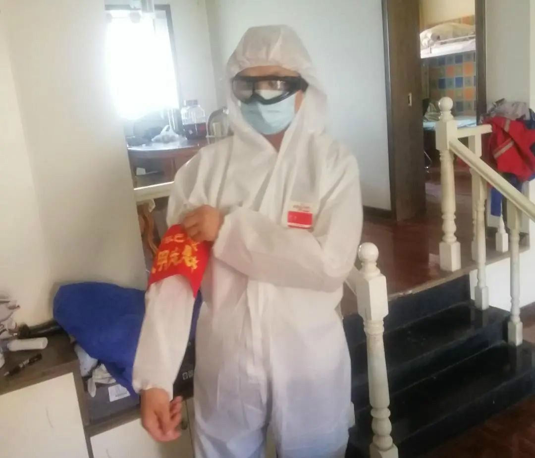 有你们，平博在线无畏！——平博在线人新疆抗疫