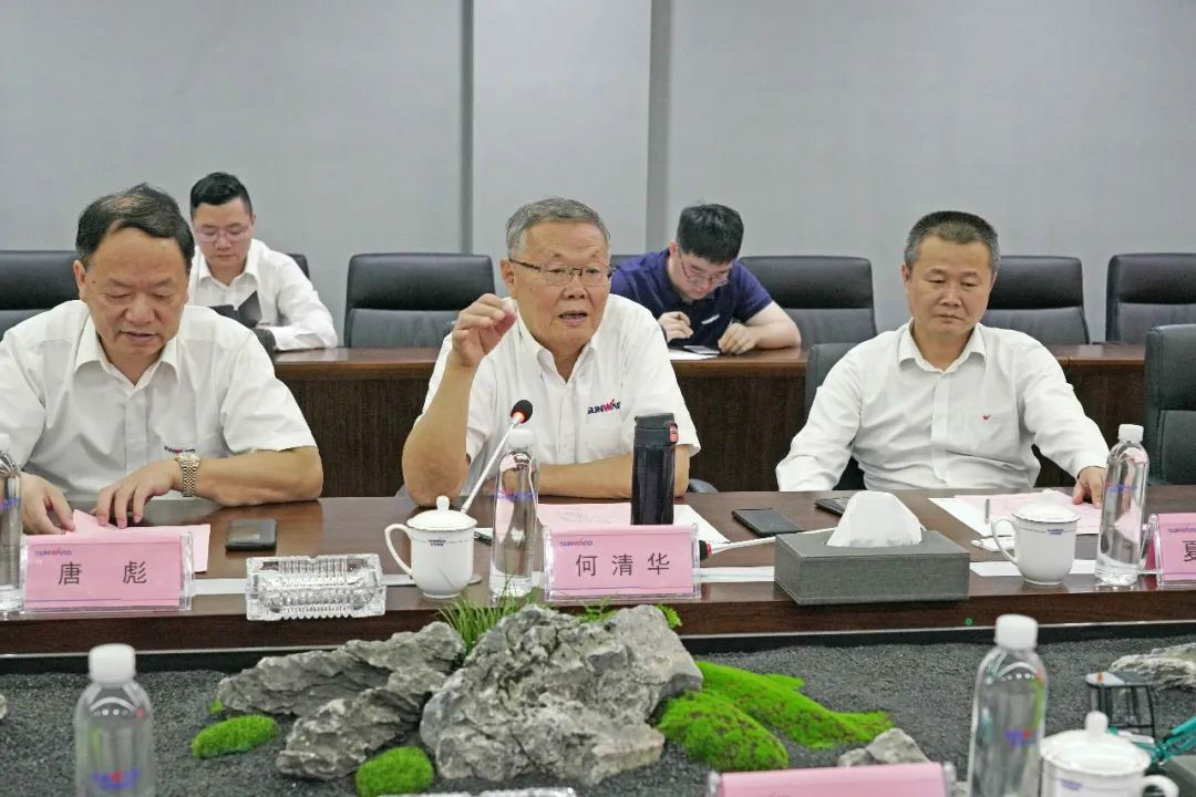 中铁装备赵华总经理莅临平博在线智能交流