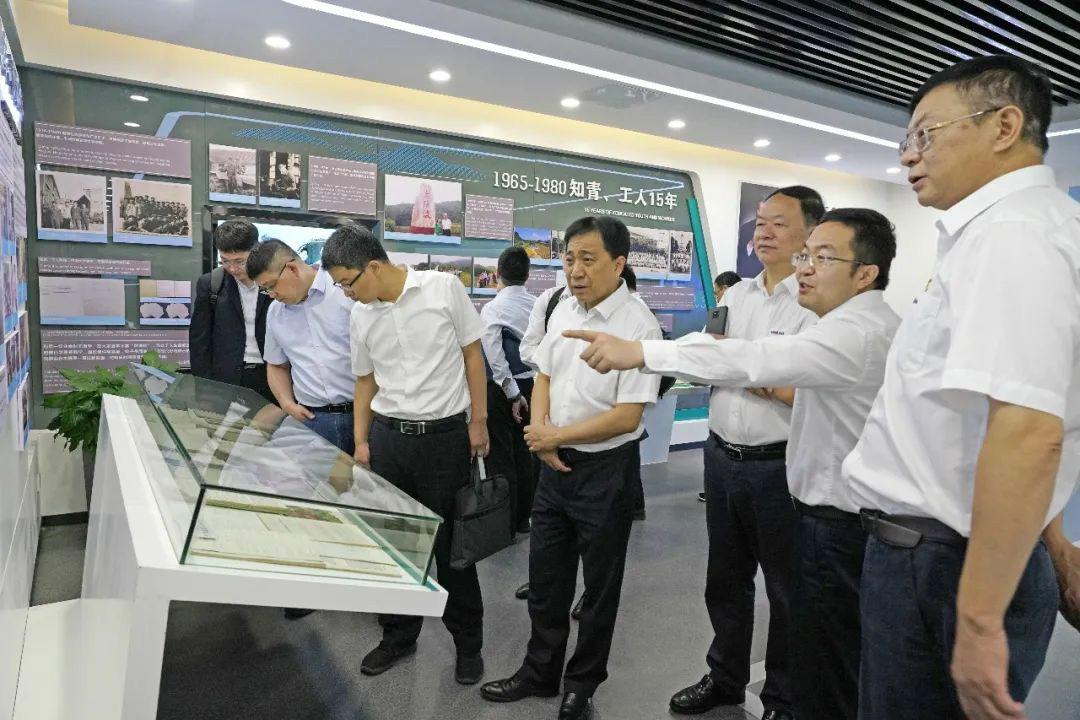 中铁装备赵华总经理莅临平博在线智能交流