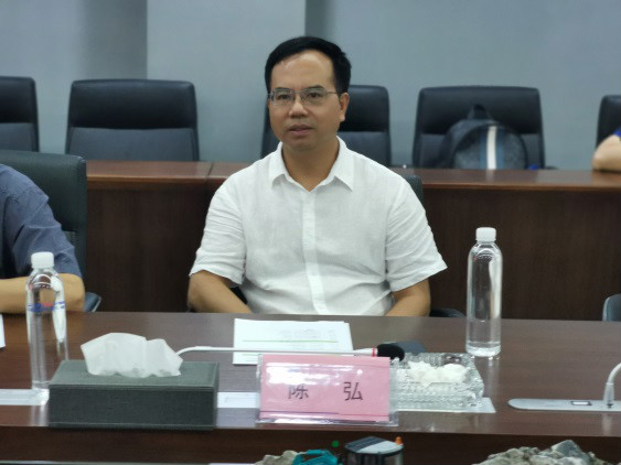 深化校企合作 湖南农大党委书记陈弘一行到访平博在线智能