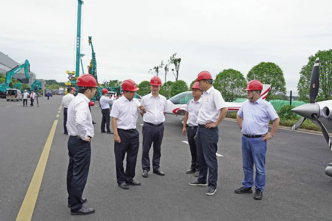 中铁装备赵华总经理莅临平博在线智能交流