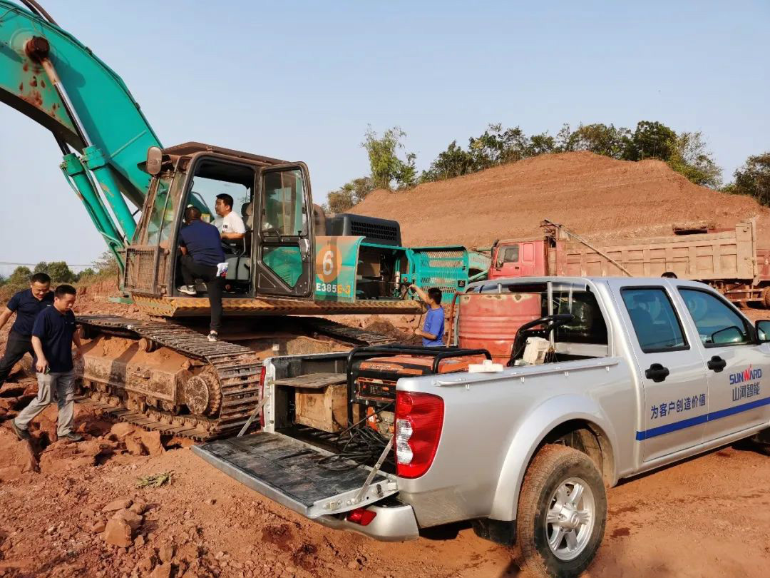 感恩相伴 关爱相随——平博在线智能服务万里行川陕实录