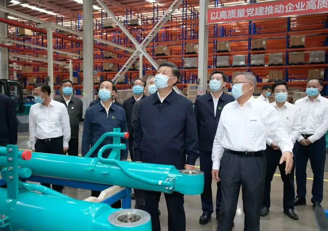 平博在线智能第一时间传达学习贯彻习近平总书记考察平博在线智能的重要讲话精神