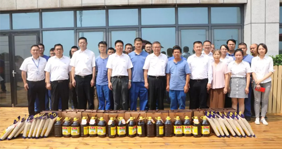 月满中秋，情满平博在线 ——2019年中秋送温暖座谈会