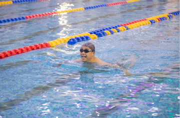 “泳”往直前 | 平博在线智能成立21周年游泳比赛圆满收官