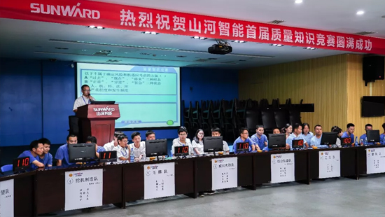 平博在线智能举办首届质量知识竞赛