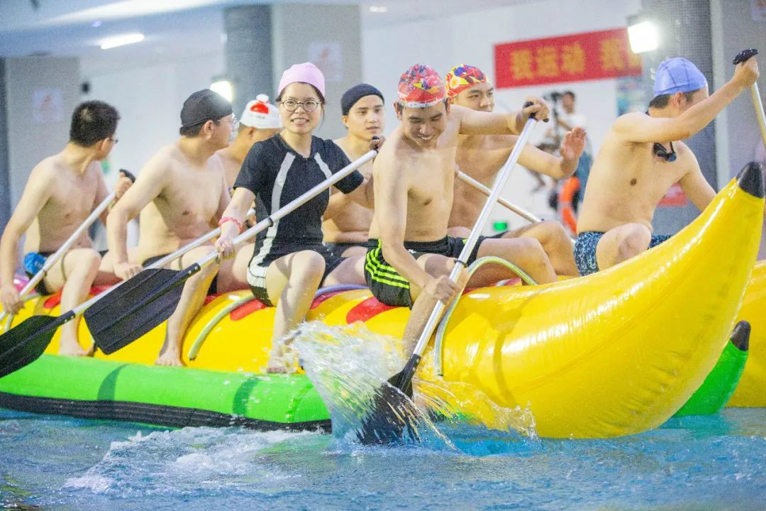 “泳”往直前 | 平博在线智能成立21周年游泳比赛圆满收官