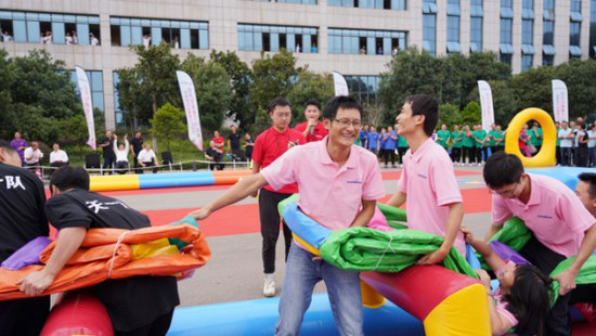 风华十九载，携手再腾飞！——庆祝平博在线智能成立十九周年表彰会暨趣味运动会