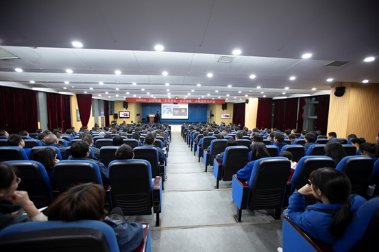 平博在线智能开展“不忘初心 牢记使命”主题教育宣讲活动